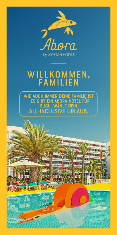  Willkommen, Familien - Abora by Lopesan Hotels 